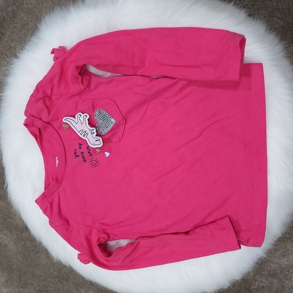 Carter's Long Sleeve Shirt, Size 3T